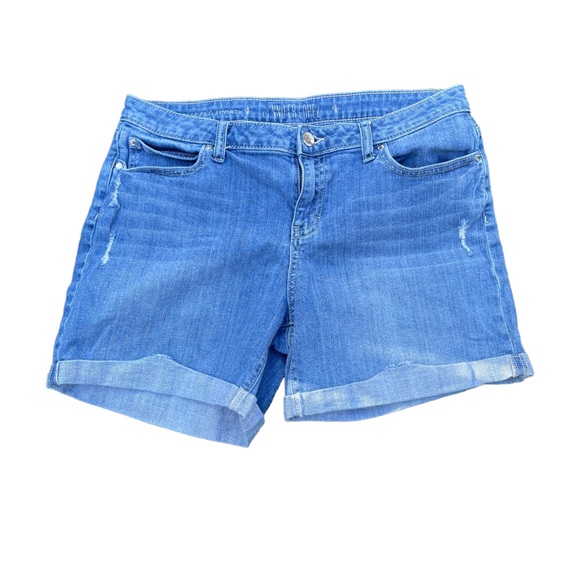 Jennifer Lopez Shorts Jennifer Lopez Boyfriend Jean Shorts Poshmark